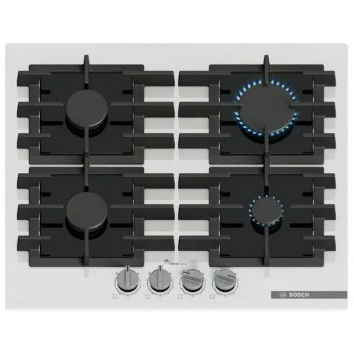 Bosch Serie 6 PPP6A2I40 Gas hob White Black - Built-in hot platesAGD-PGZ<<<Home Appliance - ProductsAGD<<<ActionPL