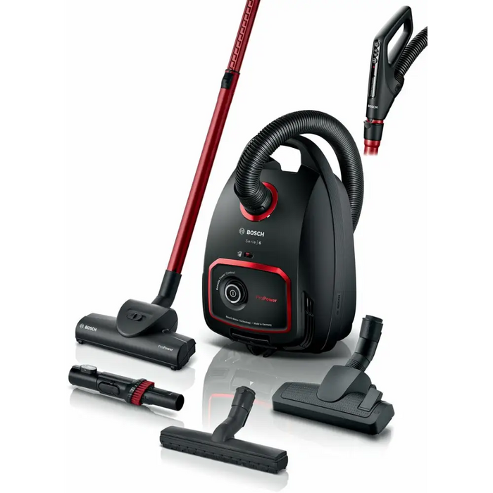 Bosch Serie 6 ProPower 4 L Cylinder vacuum Dry 850 W Dust bag