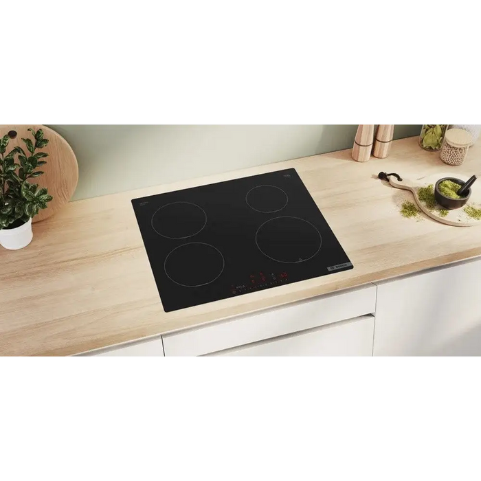 Bosch Serie 6 PUE611HC1E Ergonomic three-wheeled walker - Grey - Built-in hot platesAGD-PGZ<<<Home Appliance