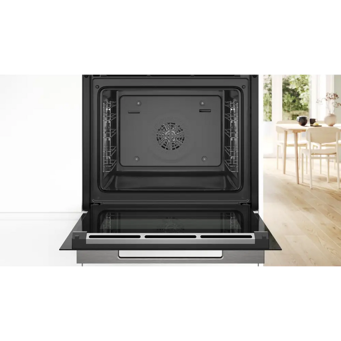 Bosch Serie 8 HBG7341B2 oven 71 L 3600 W Black - Built-in ovensAGD-PIZ<<<Home Appliance - ProductsAGD<<<ActionPL