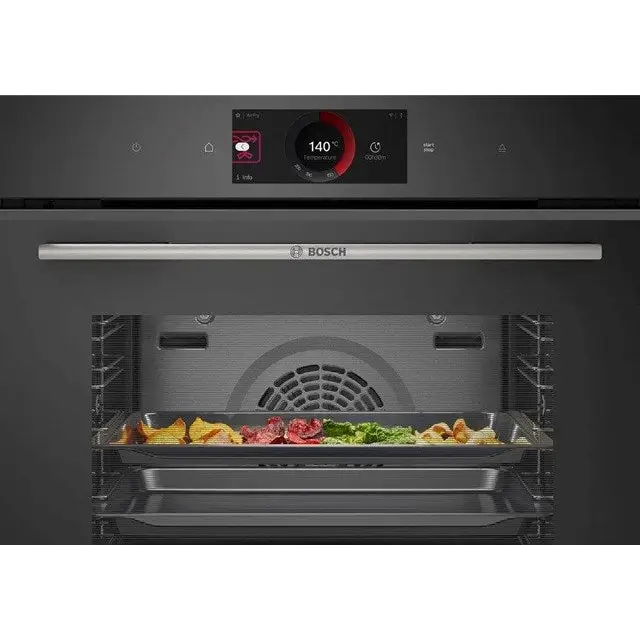 Bosch Serie 8 HBG7722B1 oven 71 L 3600 W Black - Built-in ovensAGD-PIZ<<<Home Appliance - ProductsAGD<<<ActionPL
