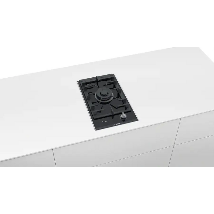 Bosch Serie 8 PRA3A6B70 hob Black Built-in 30 cm Gas 1 zone(s) - Built-in hot platesAGD-PGZ<<<Home Appliance