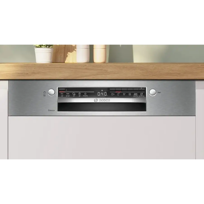 Bosch SMI2ITS09E SER2 Dishwasher integrated E Polinox 9,5l 13ps 5p/4o 46dB(C) HC - Съдомиялни<<<BOSCH