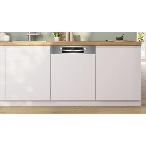 Bosch SMI4ECS31E SER4 Semi-integrated dishwasher A 9,0l 14ps 42dB(B) VarioDrawer Pro Rackmatic HC - Съдомиялни<<<BOSCH