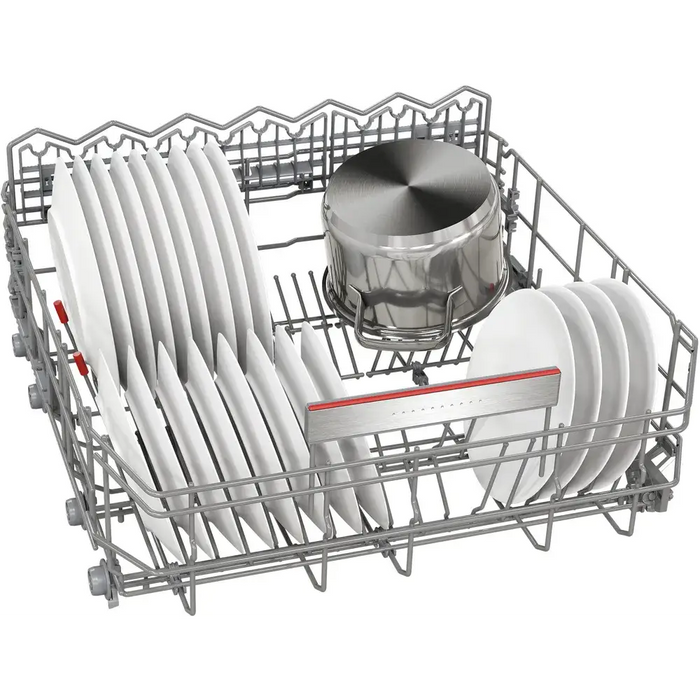 Bosch SMI4ECS31E SER4 Semi-integrated dishwasher A 9,0l 14ps 42dB(B) VarioDrawer Pro Rackmatic HC - Съдомиялни<<<BOSCH