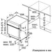 Bosch SMI4ECS31E SER4 Semi-integrated dishwasher A 9,0l 14ps 42dB(B) VarioDrawer Pro Rackmatic HC - Съдомиялни<<<BOSCH