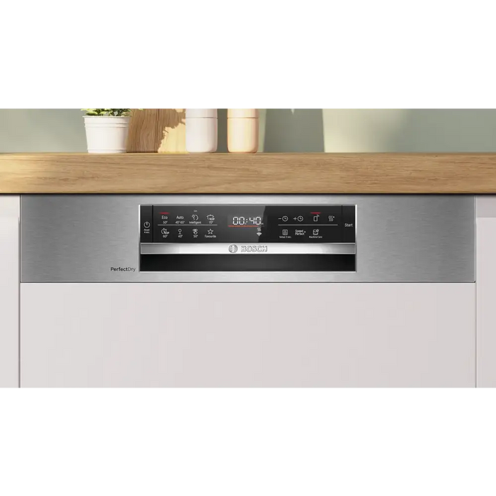 Bosch SMI6ZCS16E SER6 Intelligent dishwasher integrated B Zeolith 9,0l 14ps 8p/5o 40dB(B) Silence 39dB 3rd drawer Extra