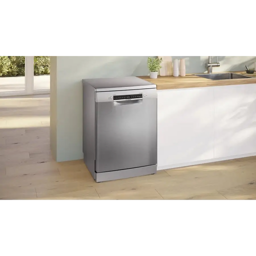 Bosch SMS4HVI03E SER4 Free-standing dishwasher 60cm D 9.0 l 14ps VarioDrawer Display Rackmatic 46dB(C) Home Connect