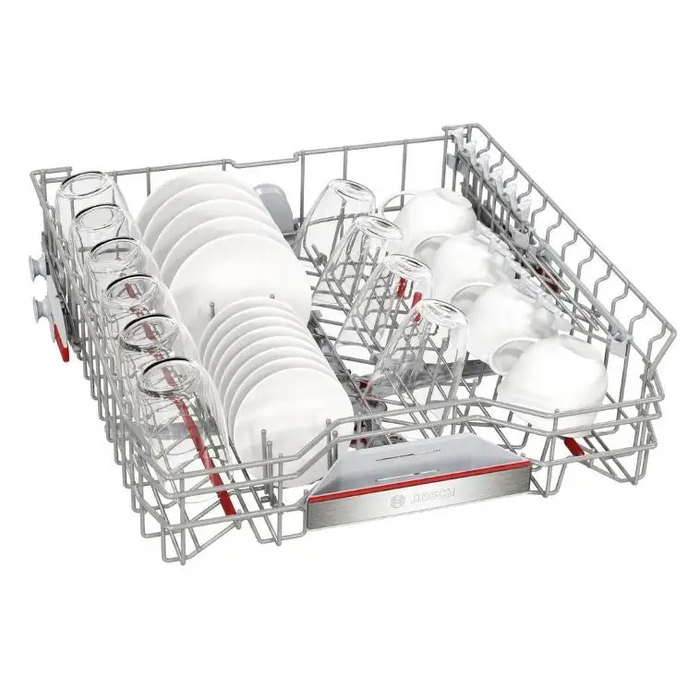 Bosch SMS6ECI10E freestanding dishwasher 60 cm brushed steel class A - Freestanding dishwashersAGD-ZMW<<<Home Appliance