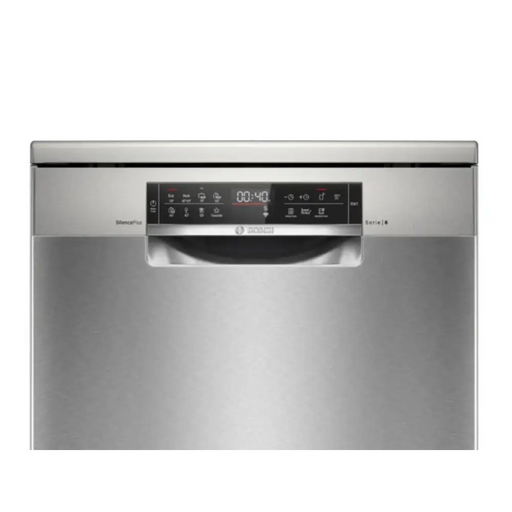 Bosch SMS6ECI10E freestanding dishwasher 60 cm brushed steel class A - Freestanding dishwashersAGD-ZMW<<<Home Appliance
