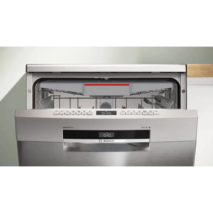 Bosch SMS6ECI15E SER6 Free-standing dishwasher A ExtraDry 9,0l 14ps 42dB(B) VarioDrawer Rackmatic Extra Clean Zone