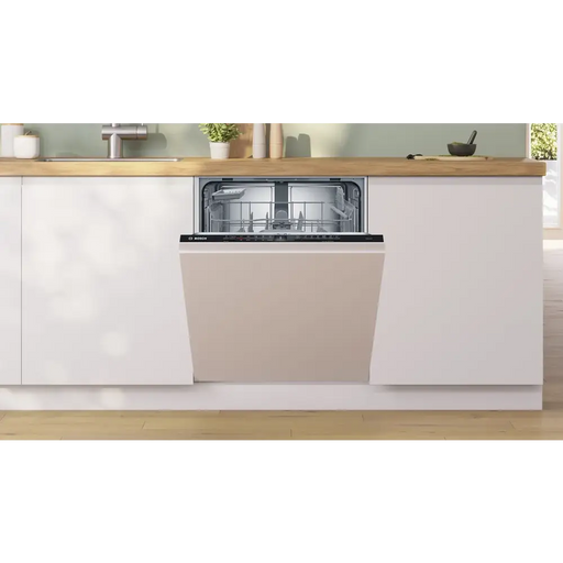 Bosch SMV2ITX09E SER2 Dishwasher fully integrated E Polinox 9,5l 13ps 5p/5o 46dB(C) display SpeedPerfect Height