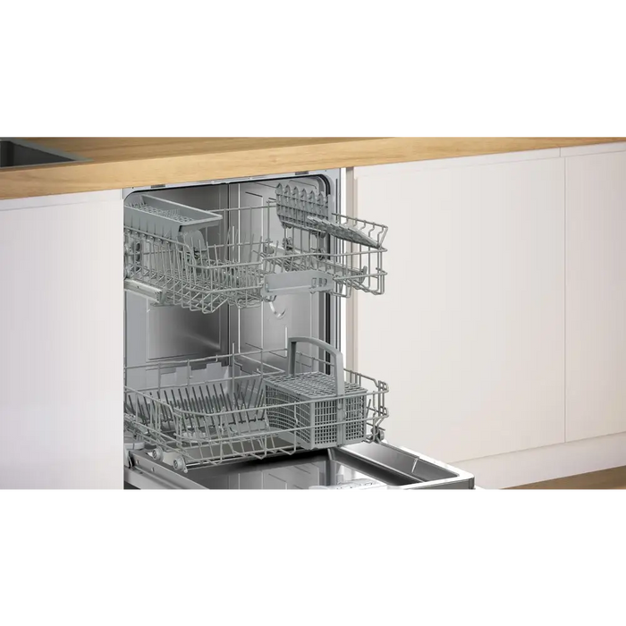 Bosch SMV2ITX09E SER2 Dishwasher fully integrated E Polinox 9,5l 13ps 5p/5o 46dB(C) display SpeedPerfect Height