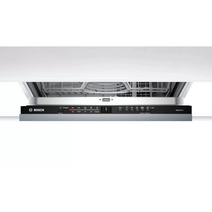 Bosch SMV2ITX16E SER2 Dishwasher fully integrated E Polinox 10,5l 12ps 5p/4o 50dB display w/o Height Adjustable Top