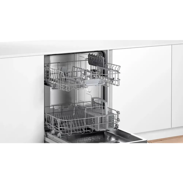 Bosch SMV2ITX16E SER2 Dishwasher fully integrated E Polinox 10,5l 12ps 5p/4o 50dB display w/o Height Adjustable Top