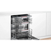 Bosch SMV4ECX23E SER4 Dishwasher fully integrated C EcoDrying 9,0l 14ps 6p/5o 40dB(B) Silence 39dB 3rd drawer Rackmatic