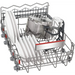 BOSCH SPI6YMS14E built-in dishwasher - Съдомиялни<<<BOSCH съдомиялни<<<BOSCH<<<PolyComp&&&Съдомиялни за вграждане 45