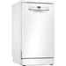 Bosch SPS2IKW10E SER2 Free-standing dishwasher 45cm F 9,5l 9ps 5p/4o 48dB(C) display Start delay 24h continuous white