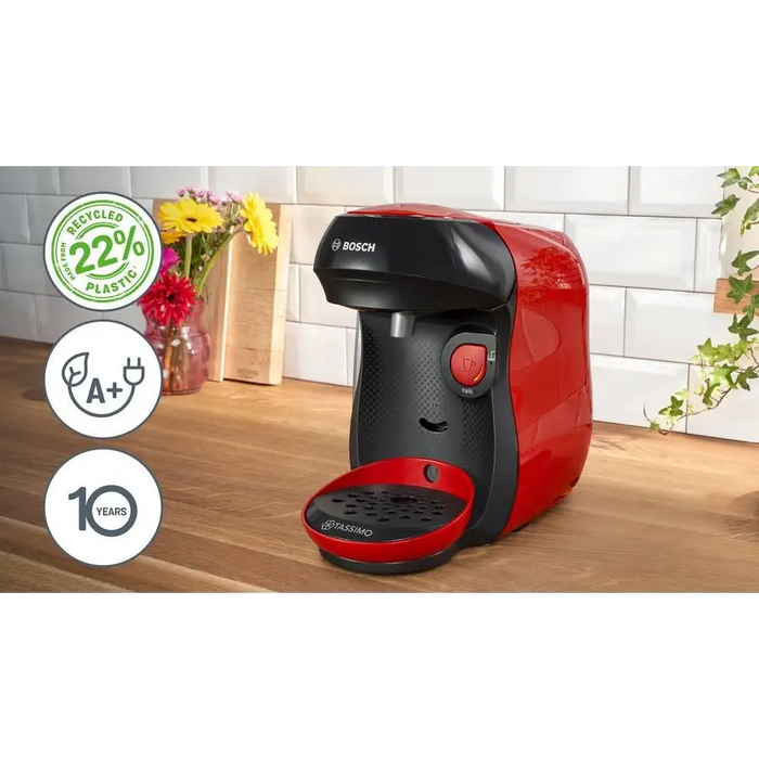 Bosch Tassimo Happy TAS103E coffee maker Fully-auto Capsule coffee machine 0.7 L - Coffee machinesAGD-EXP<<<Home