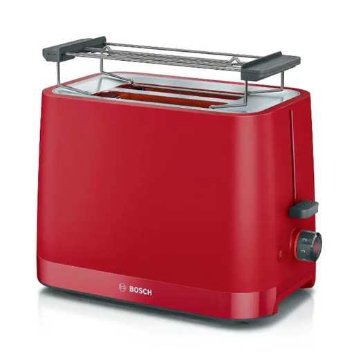 Bosch TAT3M124 toaster 2 slice(s) 950 W Red