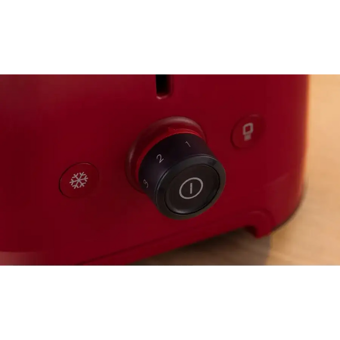 Bosch TAT3M124 toaster 2 slice(s) 950 W Red