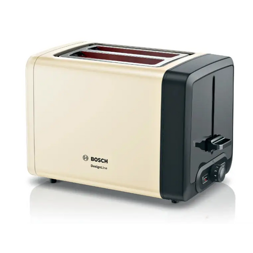 Bosch TAT4P427 Toaster DesignLine 820-970 W Auto power off Defrost and warm setting Lifting high Beige - Уреди за