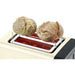 Bosch TAT4P427 Toaster DesignLine 820-970 W Auto power off Defrost and warm setting Lifting high Beige - Уреди за