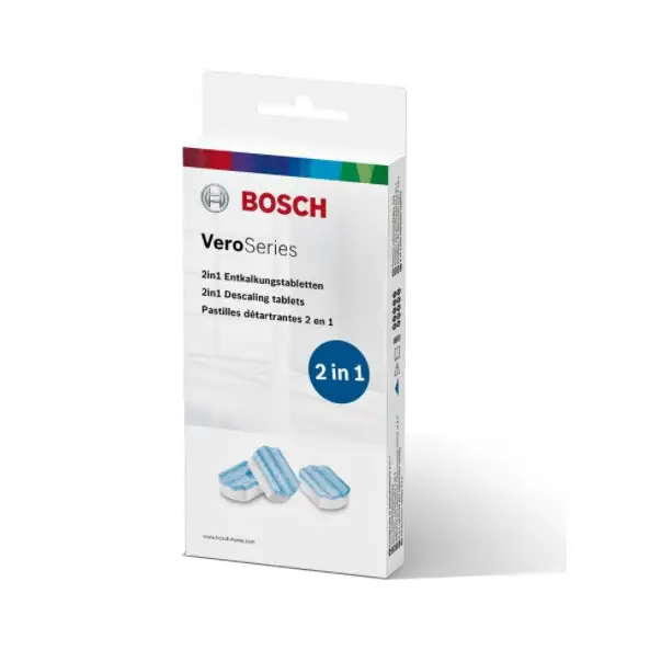Bosch TCZ8002A descaler Domestic appliances Tablet - Уреди за кафе<<<BOSCH дребна електродомакинска
