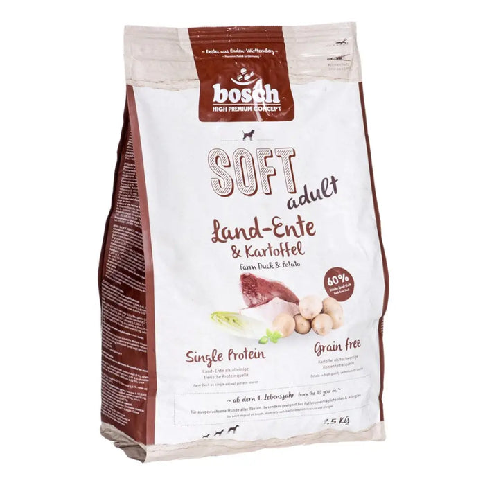 bosch Tiernahrung 4015598009225 dogs dry food 2.5 kg Adult Duck Potato - Dry foodDLP-KAS<<<For the dogDLP<<<ActionPL