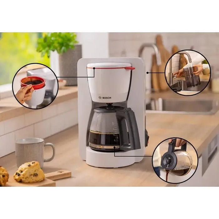 Bosch TKA2M111 Coffee maker MyMoment White - Уреди за кафе<<<BOSCH дребна електродомакинска