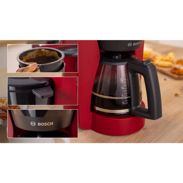 Bosch TKA2M114 Coffee maker MyMoment Red - Уреди за кафе<<<BOSCH дребна електродомакинска