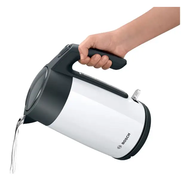 Bosch TWK7L461 Kettle 2400 W 1.7 l White - Кухненски уреди<<<BOSCH дребна електродомакинска