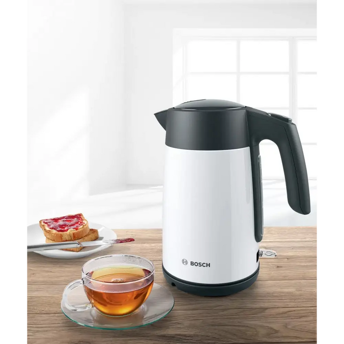 Bosch TWK7L461 Kettle 2400 W 1.7 l White - Кухненски уреди<<<BOSCH дребна електродомакинска