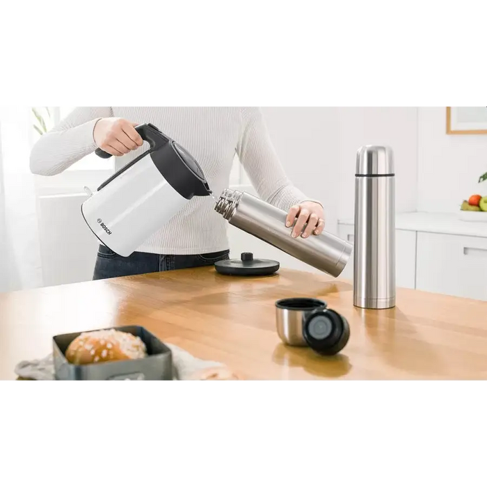 Bosch TWK7L461 Kettle 2400 W 1.7 l White - Кухненски уреди<<<BOSCH дребна електродомакинска