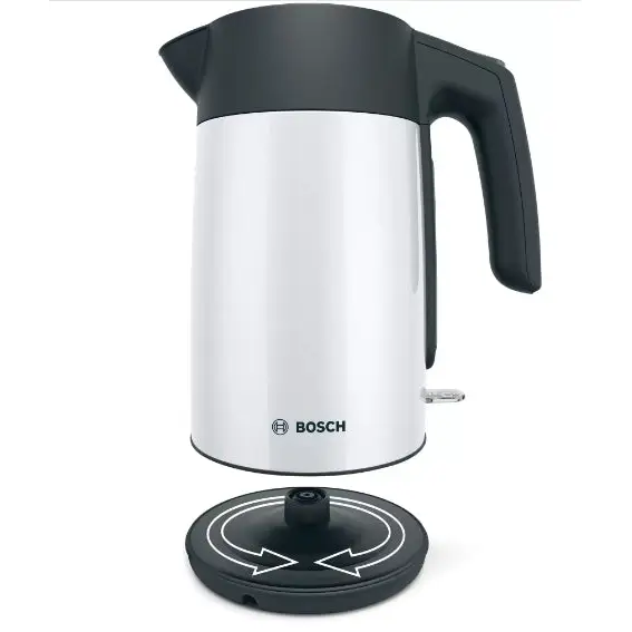 Bosch TWK7L461 Kettle 2400 W 1.7 l White - Кухненски уреди<<<BOSCH дребна електродомакинска