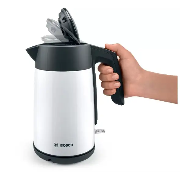 Bosch TWK7L461 Kettle 2400 W 1.7 l White - Кухненски уреди<<<BOSCH дребна електродомакинска