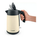 Bosch TWK7L467 Kettle 2000-2400 W 1.7 l Cup indicator Triple safety function Beige - Кухненски уреди<<<BOSCH дребна