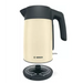 Bosch TWK7L467 Kettle 2000-2400 W 1.7 l Cup indicator Triple safety function Beige - Кухненски уреди<<<BOSCH дребна
