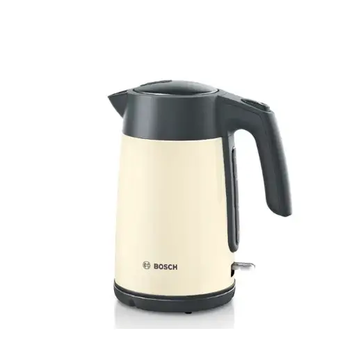 Bosch TWK7L467 Kettle 2000-2400 W 1.7 l Cup indicator Triple safety function Beige - Кухненски уреди<<<BOSCH дребна