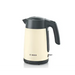 Bosch TWK7L467 Kettle 2000-2400 W 1.7 l Cup indicator Triple safety function Beige - Кухненски уреди<<<BOSCH дребна