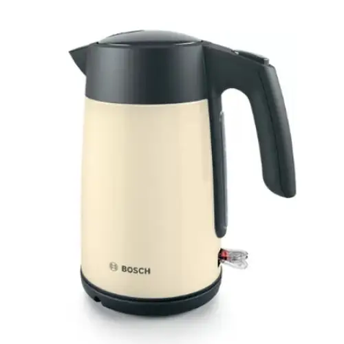 Bosch TWK7L467 Kettle 2000-2400 W 1.7 l Cup indicator Triple safety function Beige - Кухненски уреди<<<BOSCH дребна