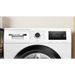 Bosch WAN24168BY SER4 Washing machine 8kg A 1200rpm 51/71dB(A) Iron Assist waveDrum 65l 6 options Sportswear