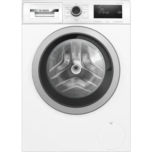 Bosch WAN28060BY SER4 Washing machine 8kg A 1400rpm 51/72dB(A) Iron Assist waveDrum 65l 4 options Quick 15’/30’