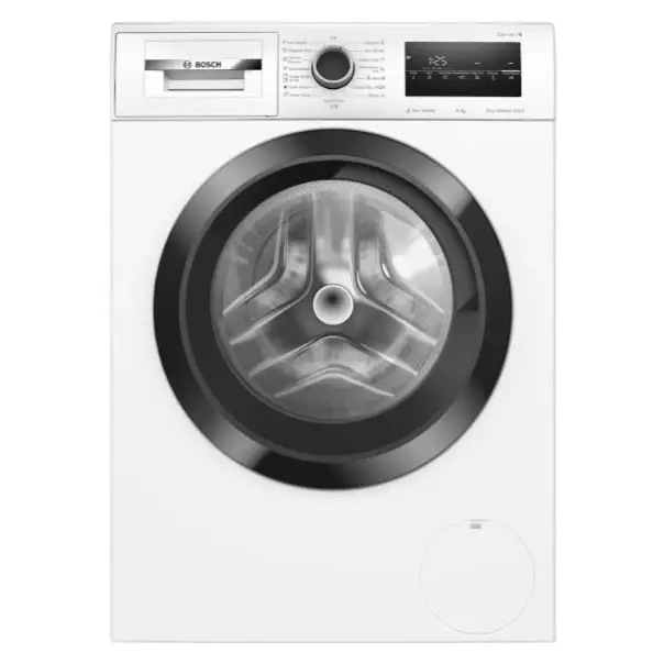 Bosch WAN28270BY SER4 Washing machine 8kg A 1400rpm 51/72dB(A) Iron Assist waveDrum 65l 7 options Hygiene Plus