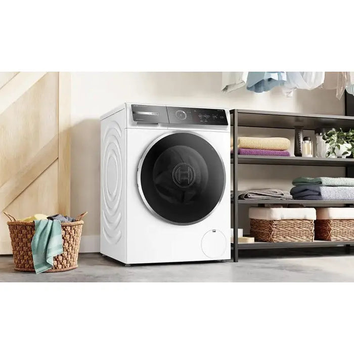 Bosch WGB244A2BY SER8 Washing machine 9kg A-50% 1400rpm 47/71dB(A) i-DOS 4D Wash HC Iron Assist AntiStain Plus AquaStop