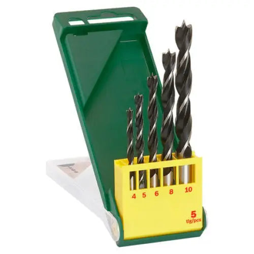 BOSCH WOOD DRILL SET 5 PCS - Комплекти свредла<<<Консумативи за електроинструменти<<<Инструменти и