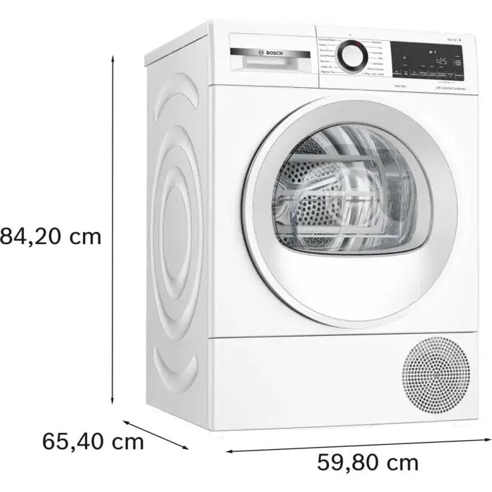 BOSCH WQG145APPL Clothes Dryer - Washer DryersAGD-SUW<<<Home Appliance - ProductsAGD<<<ActionPL