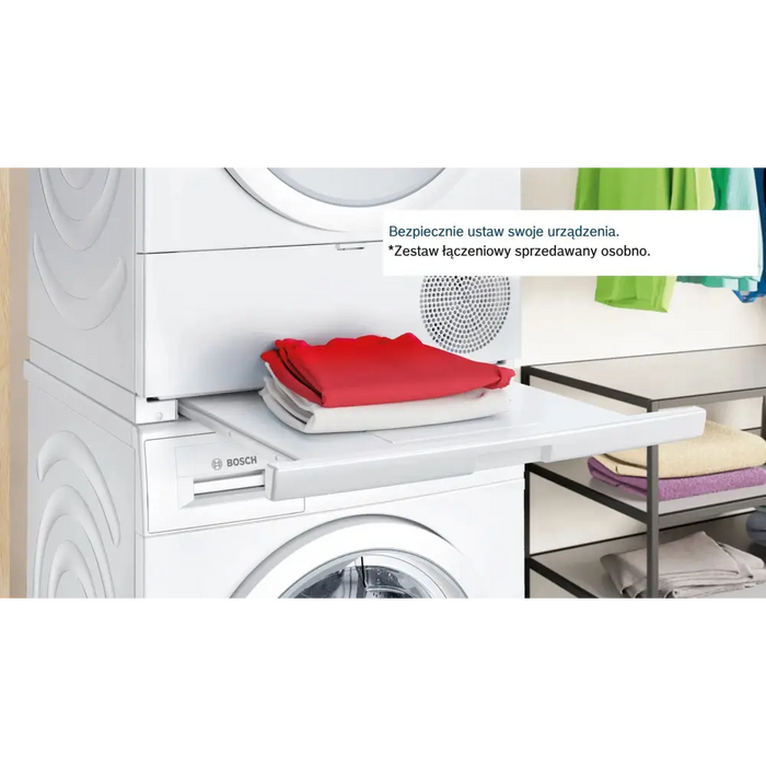 BOSCH WTH86277PL Heat Pump Washer Dryer 8kg White - Washer DryersAGD-SUW<<<Home Appliance - ProductsAGD<<<ActionPL