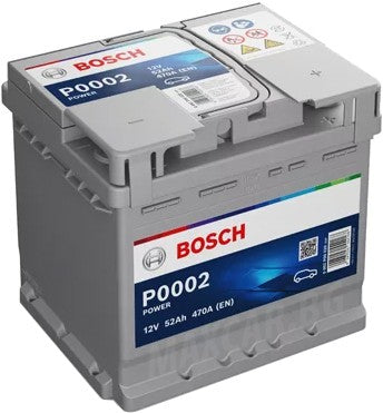 BOSCH POWER 52AH 470A R+