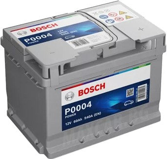BOSCH POWER 60AH 540A R+
